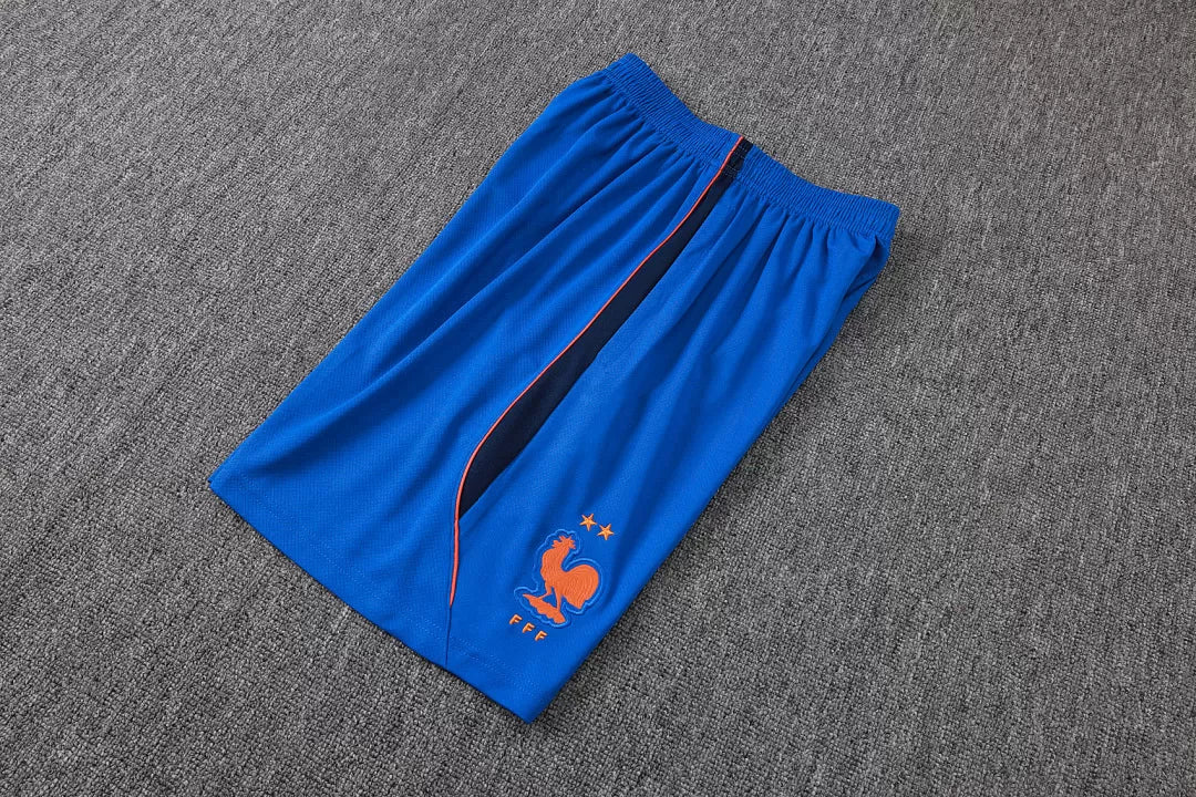 Completino Canottiera Francia 26/27 Uomo Blu | Kit Allenamento - CalcioVivo
