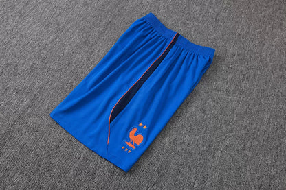 Completino Canottiera Francia 26/27 Uomo Blu | Kit Allenamento - CalcioVivo