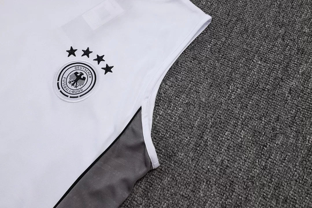 Completino Canottiera Germania 25/26 Uomo | Kit Allenamento - CalcioVivo