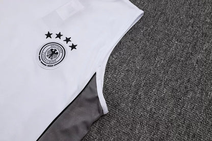 Completino Canottiera Germania 25/26 Uomo | Kit Allenamento - CalcioVivo