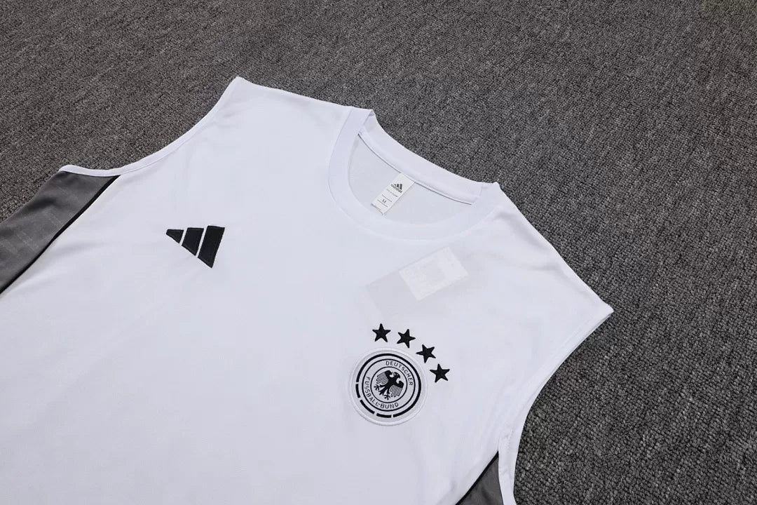 Completino Canottiera Germania 25/26 Uomo | Kit Allenamento - CalcioVivo