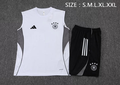 Completino Canottiera Germania 25/26 Uomo | Kit Allenamento - CalcioVivo