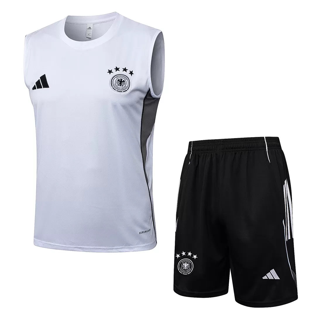 Completino Canottiera Germania 25/26 Uomo | Kit Allenamento - CalcioVivo
