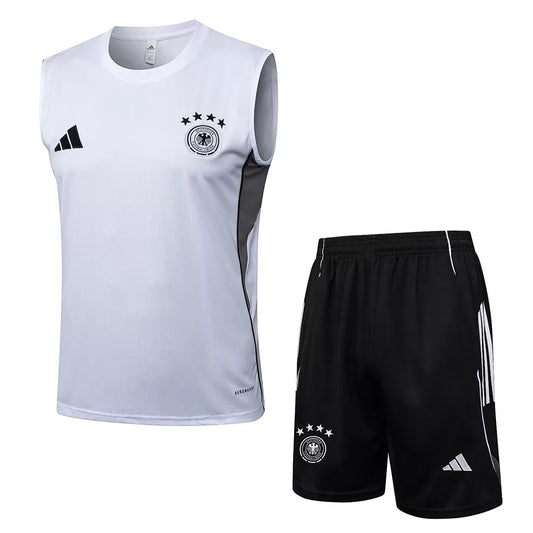 Completino Canottiera Germania 25/26 Uomo | Kit Allenamento - CalcioVivo