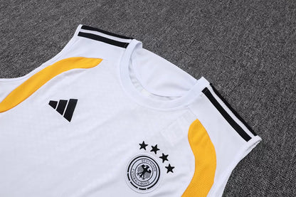 Completino Canottiera Germania 26/27 Uomo Bianco | Kit Allenamento - CalcioVivo