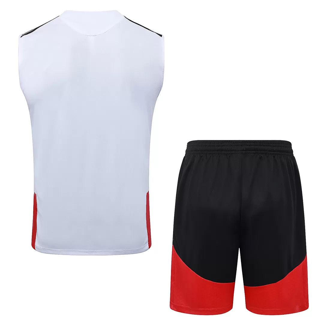 Completino Canottiera Germania 26/27 Uomo Bianco | Kit Allenamento - CalcioVivo