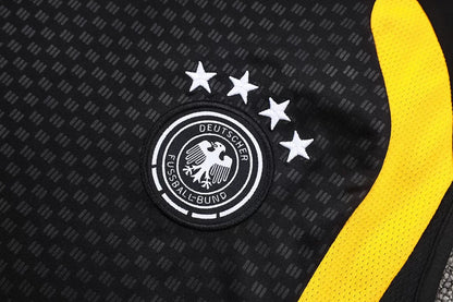 Completino Canottiera Germania 26/27 Uomo Nero | Kit Allenamento - CalcioVivo