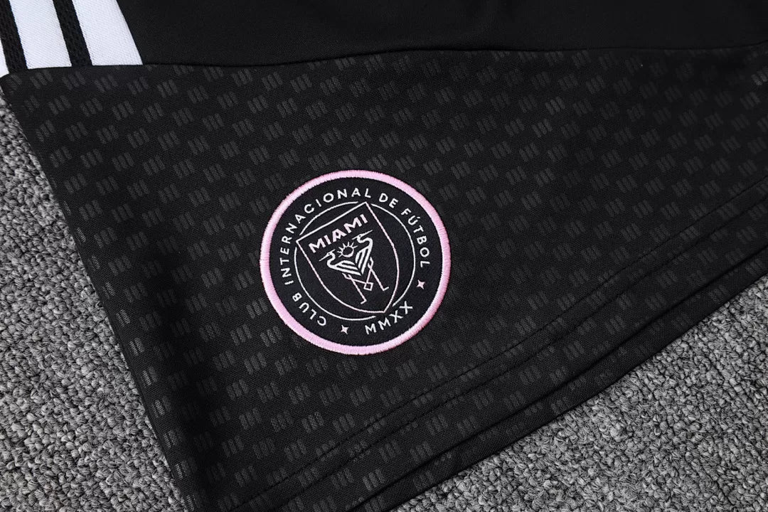 Completino Canottiera Inter Miami 26/27 Uomo Nero | Kit Allenamento - CalcioVivo