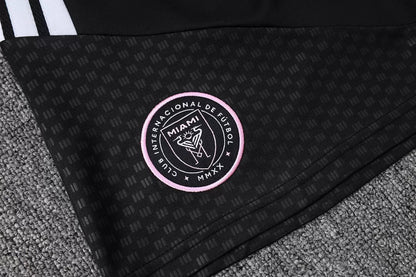 Completino Canottiera Inter Miami 26/27 Uomo Nero | Kit Allenamento - CalcioVivo
