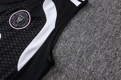 Completino Canottiera Inter Miami 26/27 Uomo Nero | Kit Allenamento - CalcioVivo
