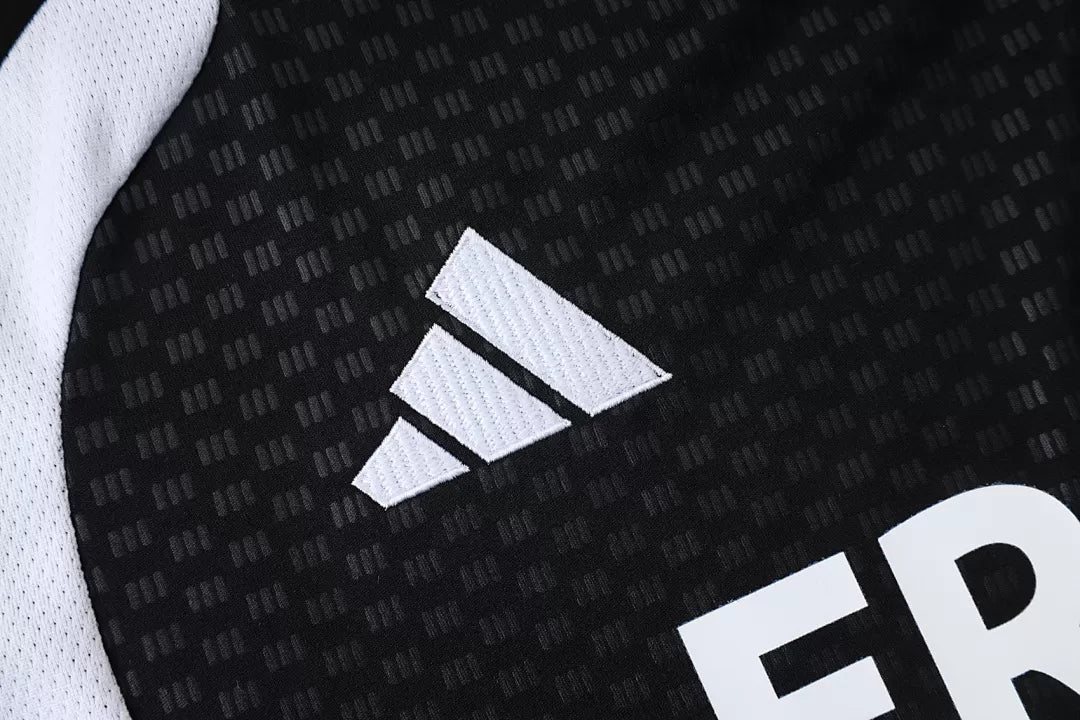 Completino Canottiera Inter Miami 26/27 Uomo Nero | Kit Allenamento - CalcioVivo