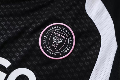 Completino Canottiera Inter Miami 26/27 Uomo Nero | Kit Allenamento - CalcioVivo
