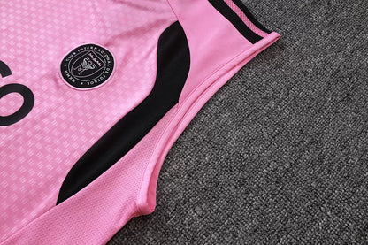 Completino Canottiera Inter Miami 26/27 Uomo Rosa | Kit Allenamento - CalcioVivo