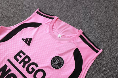 Completino Canottiera Inter Miami 26/27 Uomo Rosa | Kit Allenamento - CalcioVivo