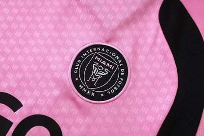 Completino Canottiera Inter Miami 26/27 Uomo Rosa | Kit Allenamento - CalcioVivo