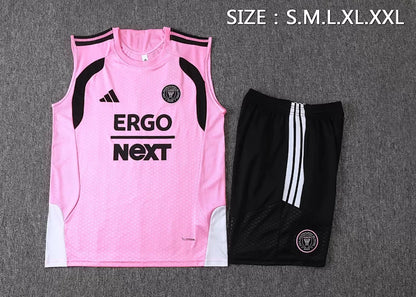 Completino Canottiera Inter Miami 26/27 Uomo Rosa | Kit Allenamento - CalcioVivo