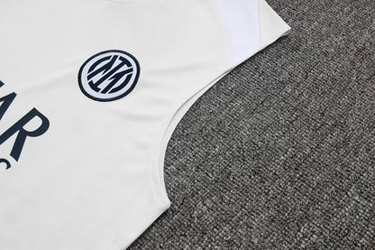 Completino Canottiera Inter Milan 25/26 Uomo | Kit Allenamento - CalcioVivo