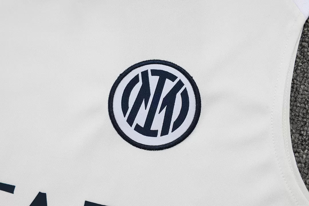 Completino Canottiera Inter Milan 25/26 Uomo | Kit Allenamento - CalcioVivo