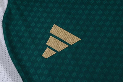 Completino Canottiera Italia 26/27 Uomo Verde | Kit Allenamento - CalcioVivo