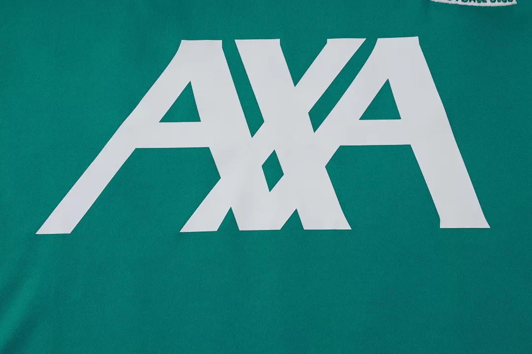 Completino Canottiera Liverpool 2025/26 Uomo Verde | Kit Allenamento - CalcioVivo