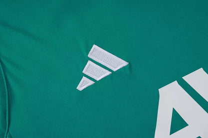 Completino Canottiera Liverpool 2025/26 Uomo Verde | Kit Allenamento - CalcioVivo