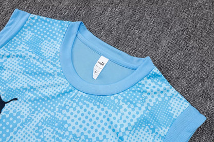 Completino Canottiera Manchester City 2025/26 Uomo | Kit Allenamento - CalcioVivo