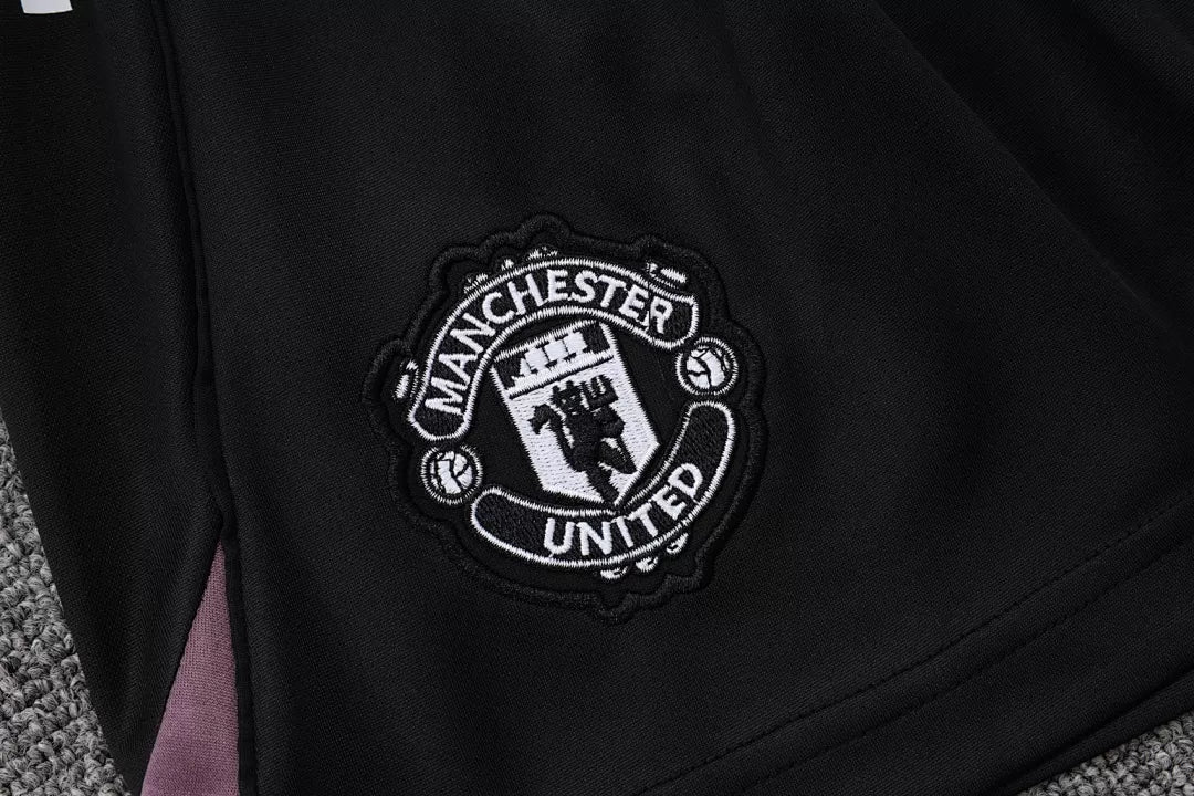 Completino Canottiera Manchester United 25/26 Uomo Bordeaux | Kit Allenamento - CalcioVivo