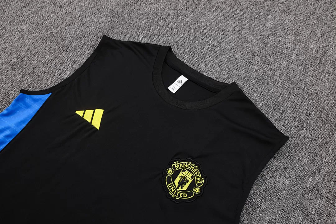 Completino Canottiera Manchester United 25/26 Uomo | Kit Allenamento - CalcioVivo