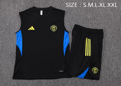Completino Canottiera Manchester United 25/26 Uomo | Kit Allenamento - CalcioVivo