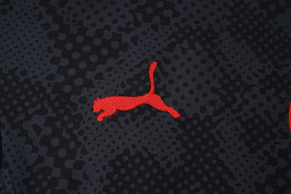 Completino Canottiera Milan 2025/26 Uomo Nero | Kit Allenamento - CalcioVivo
