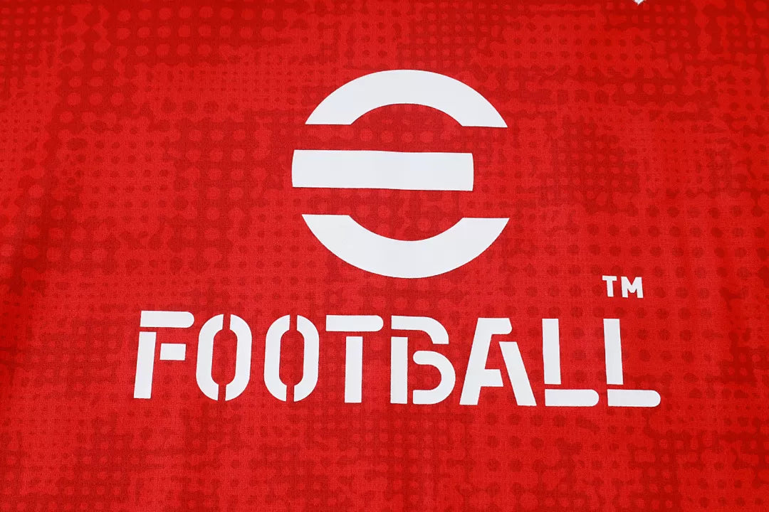 Completino Canottiera Milan 2025/26 Uomo Rosso | Kit Allenamento - CalcioVivo