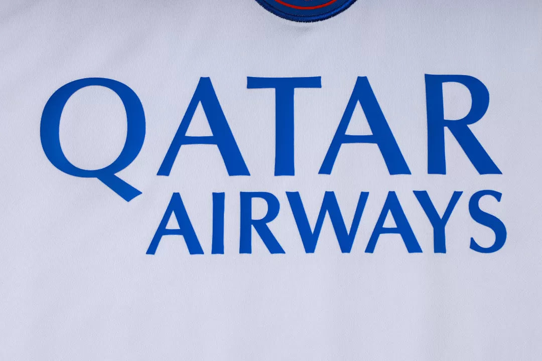 Completino Canottiera PSG 2025/26 Uomo Bianco | Kit Allenamento - CalcioVivo