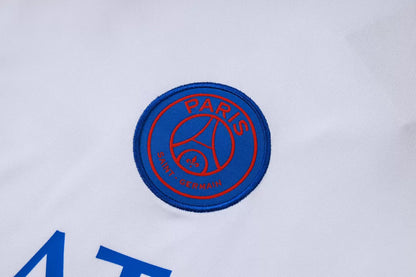 Completino Canottiera PSG 2025/26 Uomo Bianco | Kit Allenamento - CalcioVivo