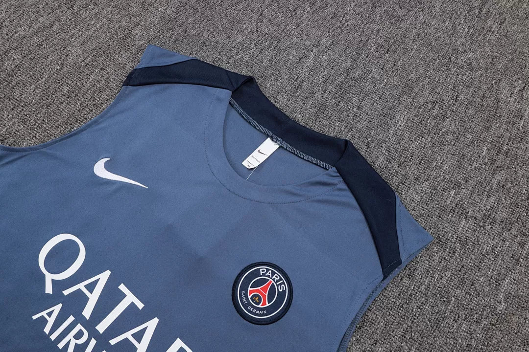 Completino Canottiera PSG 2025/26 Uomo | Kit Allenamento - CalcioVivo
