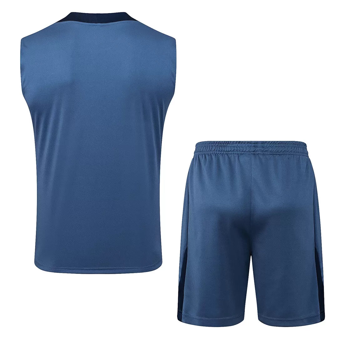 Completino Canottiera PSG 2025/26 Uomo | Kit Allenamento - CalcioVivo
