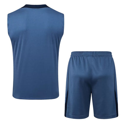 Completino Canottiera PSG 2025/26 Uomo | Kit Allenamento - CalcioVivo