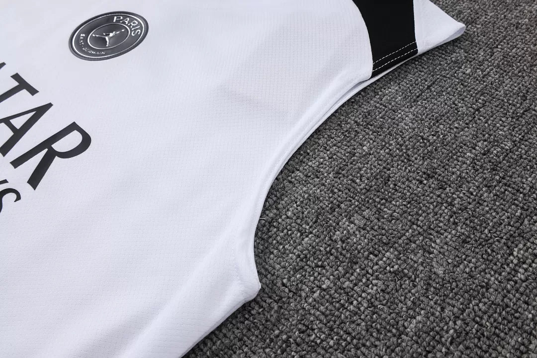 Completino Canottiera PSG 26/27 Uomo Bianco | Kit Allenamento - CalcioVivo
