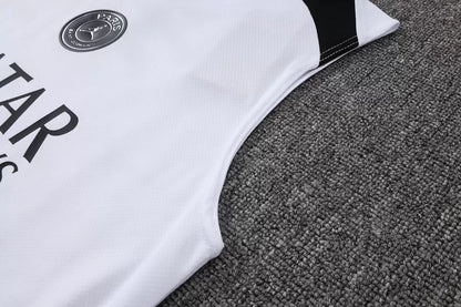 Completino Canottiera PSG 26/27 Uomo Bianco | Kit Allenamento - CalcioVivo