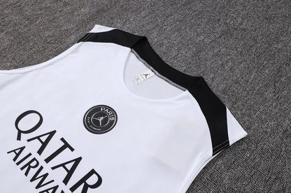 Completino Canottiera PSG 26/27 Uomo Bianco | Kit Allenamento - CalcioVivo