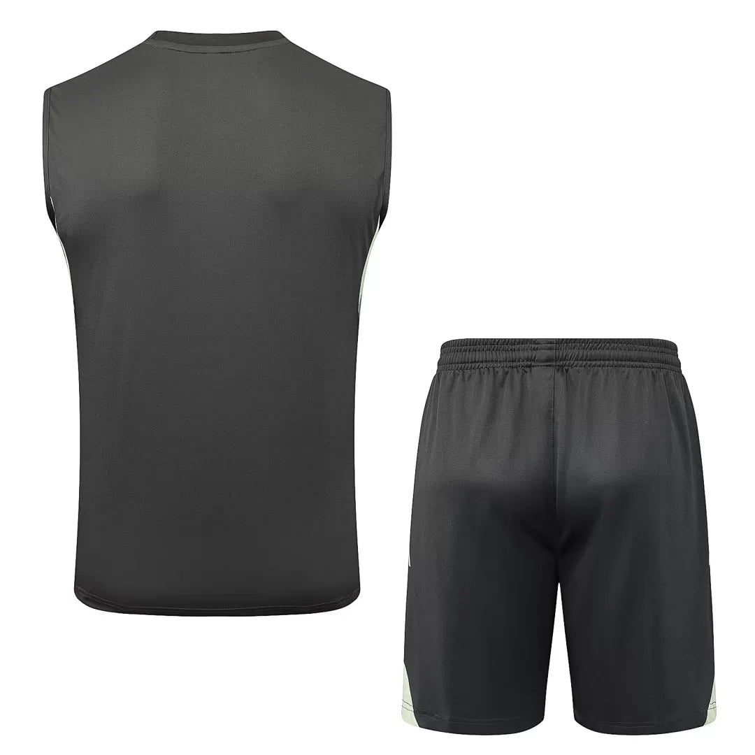 Completino Canottiera Real Madrid 2025/26 Uomo | Kit Allenamento - CalcioVivo