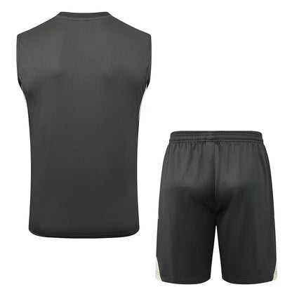 Completino Canottiera Real Madrid 2025/26 Uomo | Kit Allenamento - CalcioVivo