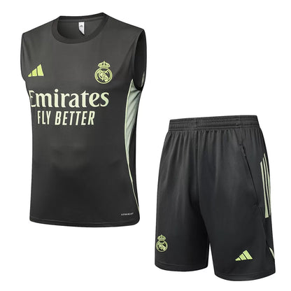 Completino Canottiera Real Madrid 2025/26 Uomo | Kit Allenamento - CalcioVivo