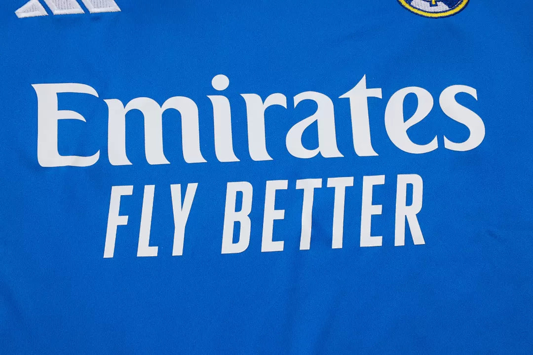 Completino Canottiera Real Madrid 25/26 Uomo Azzurro | Kit Allenamento - CalcioVivo