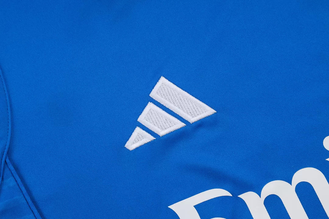 Completino Canottiera Real Madrid 25/26 Uomo Azzurro | Kit Allenamento - CalcioVivo