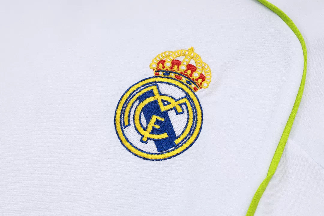 Completino Canottiera Real Madrid 25/26 Uomo Bianco | Kit Allenamento - CalcioVivo