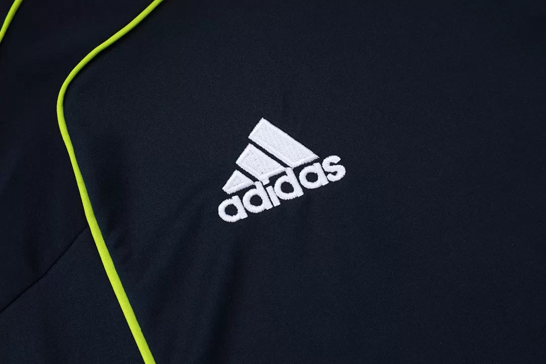 Completino Canottiera Real Madrid 25/26 Uomo Blu Navy | Kit Allenamento - CalcioVivo