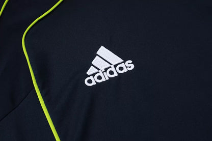 Completino Canottiera Real Madrid 25/26 Uomo Blu Navy | Kit Allenamento - CalcioVivo