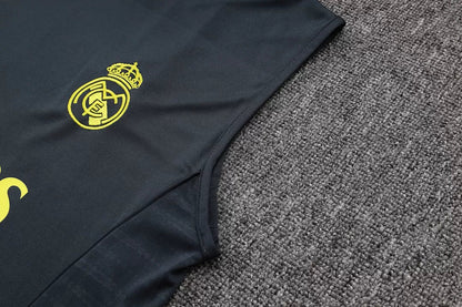 Completino Canottiera Real Madrid 25/26 Uomo Blu Notte | Kit Allenamento - CalcioVivo