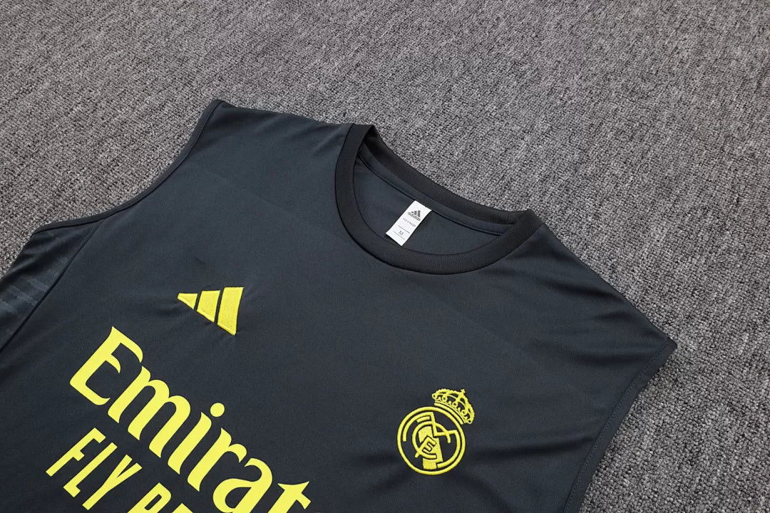 Completino Canottiera Real Madrid 25/26 Uomo Blu Notte | Kit Allenamento - CalcioVivo