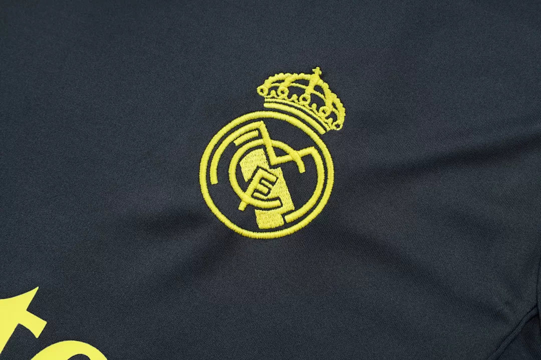 Completino Canottiera Real Madrid 25/26 Uomo Blu Notte | Kit Allenamento - CalcioVivo